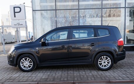 Chevrolet Orlando I, 2013 год, 1 168 000 рублей, 2 фотография