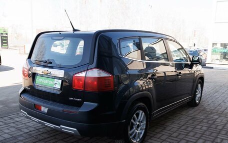 Chevrolet Orlando I, 2013 год, 1 168 000 рублей, 5 фотография