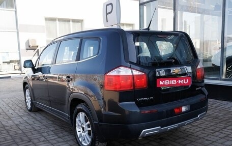 Chevrolet Orlando I, 2013 год, 1 168 000 рублей, 3 фотография