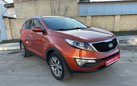 KIA Sportage III, 2014 год, 1 500 000 рублей, 1 фотография