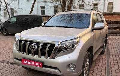 Toyota Land Cruiser Prado 150 рестайлинг 2, 2016 год, 3 980 000 рублей, 1 фотография