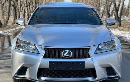 Lexus GS IV рестайлинг, 2012 год, 2 690 000 рублей, 1 фотография