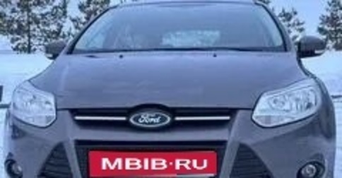 Ford Focus III, 2012 год, 890 000 рублей, 1 фотография