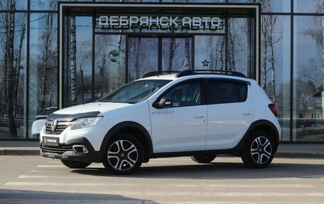 Renault Sandero II рестайлинг, 2019 год, 1 100 000 рублей, 1 фотография