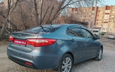 KIA Rio III рестайлинг, 2012 год, 750 000 рублей, 1 фотография
