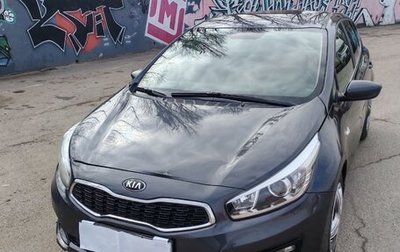 KIA cee'd III, 2016 год, 1 330 000 рублей, 1 фотография