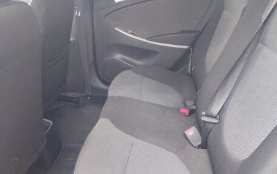 Hyundai Solaris II рестайлинг, 2011 год, 805 000 рублей, 1 фотография