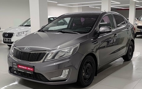 KIA Rio III рестайлинг, 2014 год, 974 000 рублей, 1 фотография