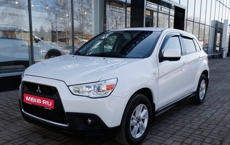 Mitsubishi ASX I рестайлинг, 2011 год, 1 000 000 рублей, 1 фотография