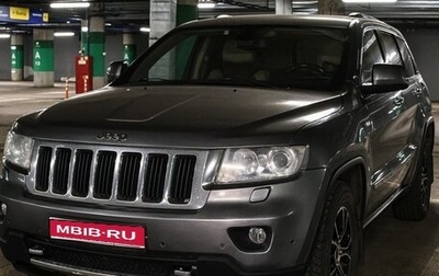 Jeep Grand Cherokee, 2012 год, 1 470 000 рублей, 1 фотография