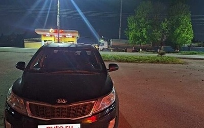 KIA Rio III рестайлинг, 2013 год, 820 000 рублей, 1 фотография