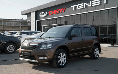 Skoda Yeti I рестайлинг, 2016 год, 1 395 000 рублей, 1 фотография