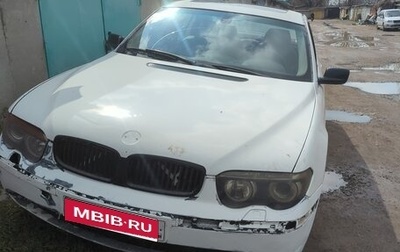 BMW 7 серия, 2002 год, 390 000 рублей, 1 фотография