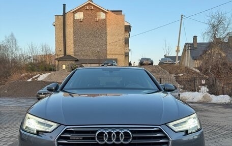 Audi A4, 2018 год, 2 484 000 рублей, 1 фотография