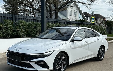 Hyundai Elantra, 2026 год, 2 090 000 рублей, 1 фотография