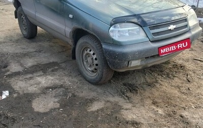 Chevrolet Niva I рестайлинг, 2007 год, 220 000 рублей, 1 фотография