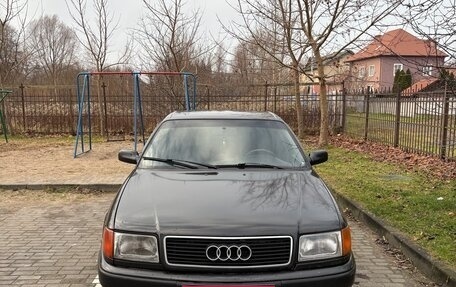 Audi 100, 1991 год, 320 000 рублей, 1 фотография