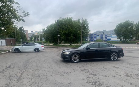 Audi A6, 2016 год, 4 000 000 рублей, 1 фотография