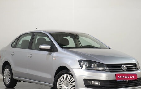 Volkswagen Polo VI (EU Market), 2018 год, 1 319 000 рублей, 1 фотография