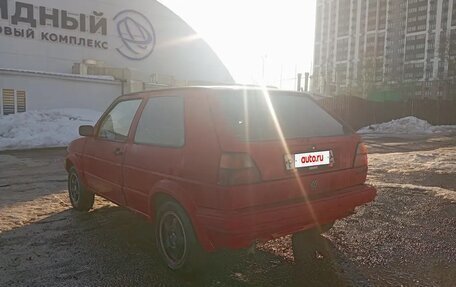 Volkswagen Golf II, 1988 год, 118 000 рублей, 7 фотография