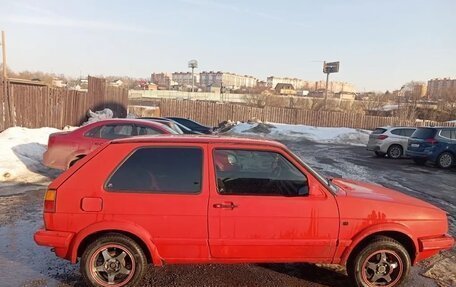 Volkswagen Golf II, 1988 год, 118 000 рублей, 8 фотография