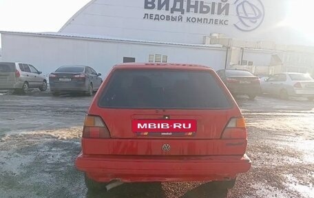 Volkswagen Golf II, 1988 год, 118 000 рублей, 5 фотография