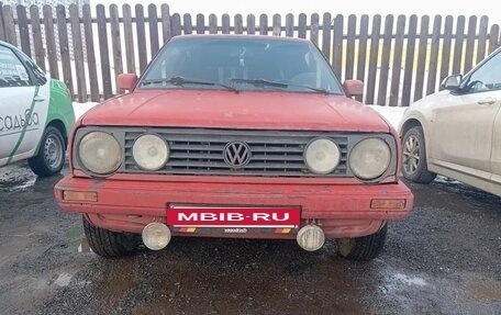 Volkswagen Golf II, 1988 год, 118 000 рублей, 11 фотография