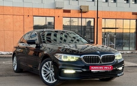 BMW 5 серия, 2019 год, 3 350 000 рублей, 3 фотография