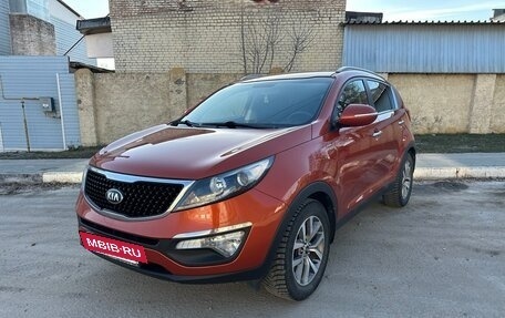 KIA Sportage III, 2014 год, 1 500 000 рублей, 2 фотография