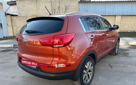 KIA Sportage III, 2014 год, 1 500 000 рублей, 3 фотография