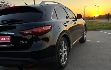 Infiniti FX II, 2009 год, 1 200 000 рублей, 6 фотография