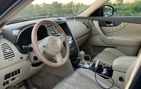 Infiniti FX II, 2009 год, 1 200 000 рублей, 17 фотография