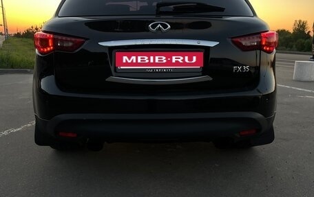 Infiniti FX II, 2009 год, 1 200 000 рублей, 11 фотография