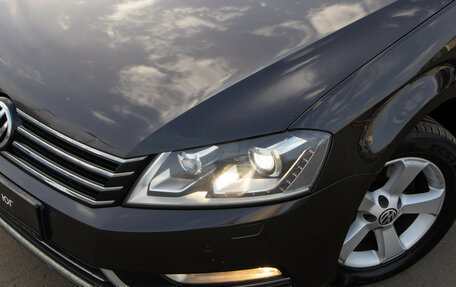 Volkswagen Passat B7, 2011 год, 948 000 рублей, 19 фотография