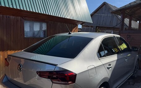 Volkswagen Polo VI (EU Market), 2021 год, 1 665 000 рублей, 7 фотография