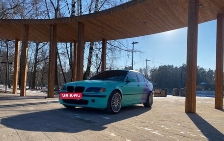 BMW 3 серия, 2003 год, 1 000 000 рублей, 22 фотография