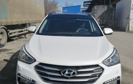 Hyundai Santa Fe III рестайлинг, 2018 год, 2 550 000 рублей, 3 фотография