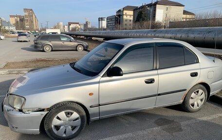 Hyundai Accent III, 2007 год, 250 000 рублей, 2 фотография