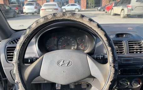 Hyundai Accent III, 2007 год, 250 000 рублей, 11 фотография