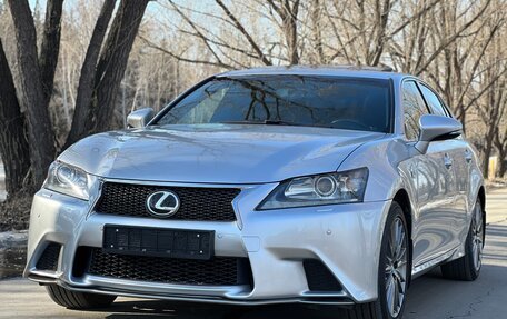 Lexus GS IV рестайлинг, 2012 год, 2 690 000 рублей, 5 фотография