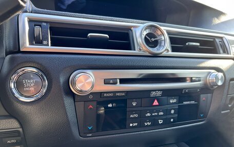 Lexus GS IV рестайлинг, 2012 год, 2 690 000 рублей, 6 фотография