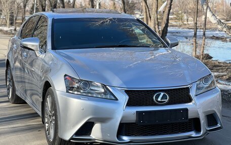 Lexus GS IV рестайлинг, 2012 год, 2 690 000 рублей, 2 фотография