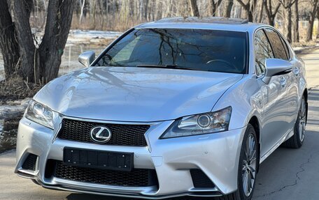 Lexus GS IV рестайлинг, 2012 год, 2 690 000 рублей, 3 фотография