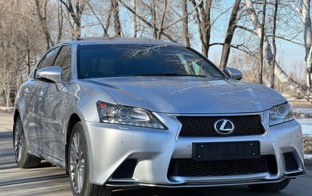 Lexus GS IV рестайлинг, 2012 год, 2 690 000 рублей, 4 фотография