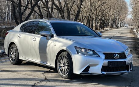 Lexus GS IV рестайлинг, 2012 год, 2 690 000 рублей, 10 фотография