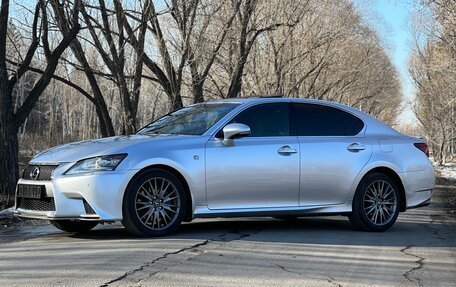 Lexus GS IV рестайлинг, 2012 год, 2 690 000 рублей, 13 фотография