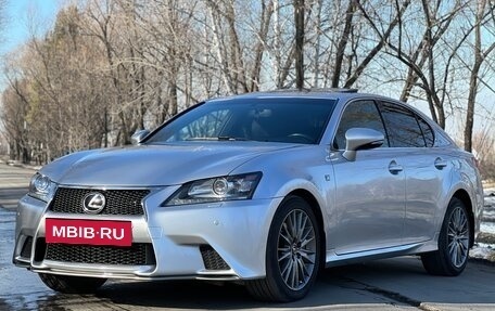 Lexus GS IV рестайлинг, 2012 год, 2 690 000 рублей, 12 фотография