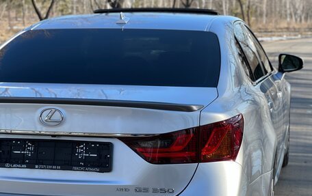 Lexus GS IV рестайлинг, 2012 год, 2 690 000 рублей, 22 фотография