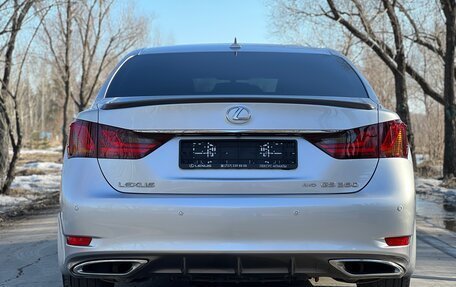 Lexus GS IV рестайлинг, 2012 год, 2 690 000 рублей, 18 фотография