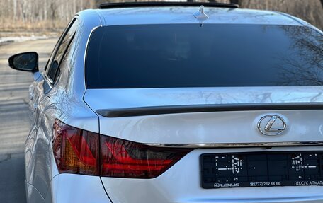 Lexus GS IV рестайлинг, 2012 год, 2 690 000 рублей, 21 фотография